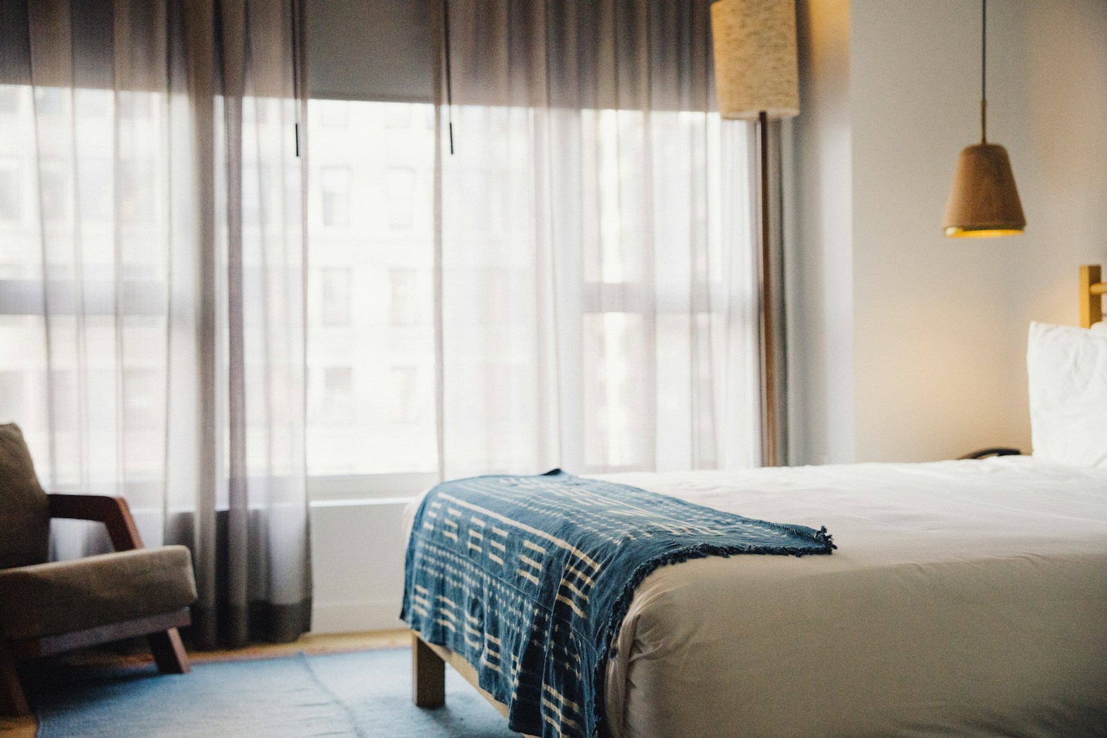 Hotel room fit-out