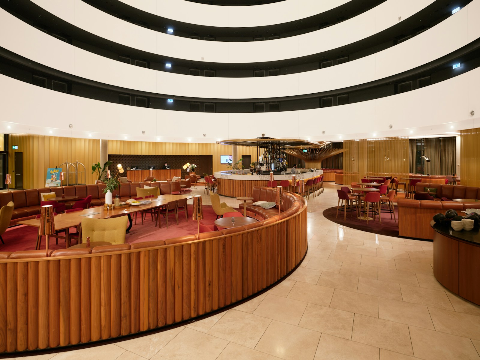 Hotel interior