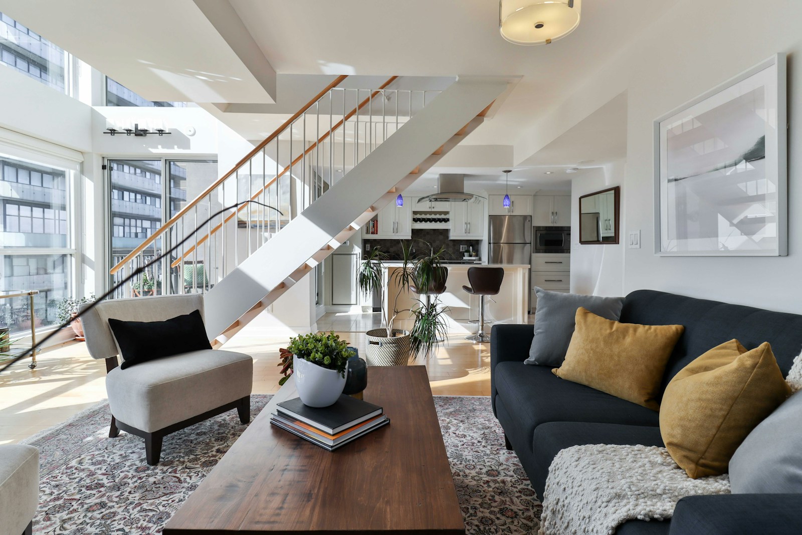 Residential interior