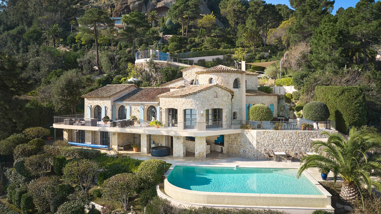 Private villa exterior