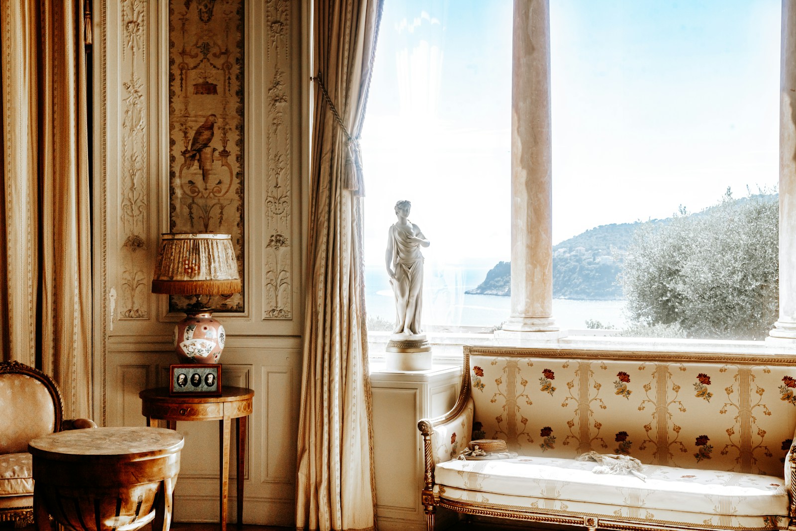 Exclusive private residence interior